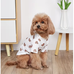 T-shirt dla psa z misiem Bear Hug Tee Paw | Łapka w stylu