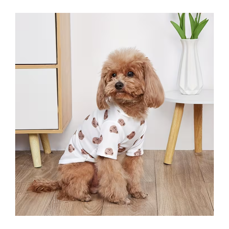 T-shirt dla psa z misiem Bear Hug Tee Paw | Łapka w stylu