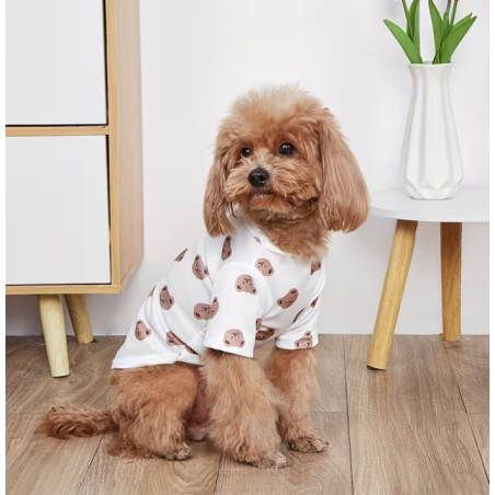 T-shirt dla psa z misiem Bear Hug Tee Paw | Łapka w stylu